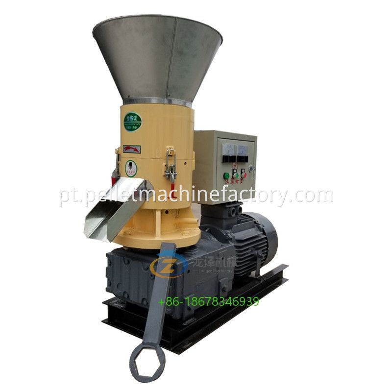 Bioenergy Machine Beech Wood Pellet Din Plussawdust Poeser For Wpc With Ce 1